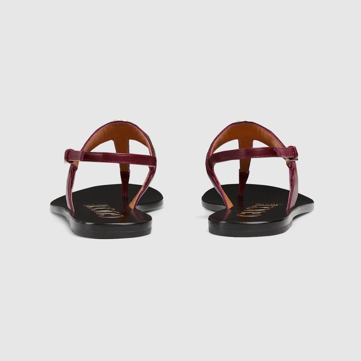 Gucci Women’s Interlocking G Web sandal - Image 3